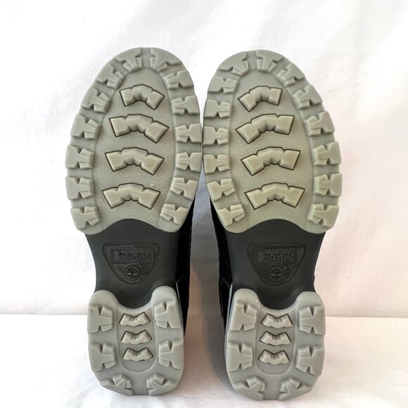 Timberland Boots Smart Comfort System, Black Leather with Red trim, Size 10.5 EC - Picture 13 of 14